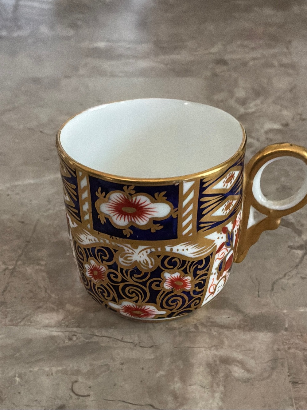 Royal Crown Derby Imari Demitasse Cup Rare